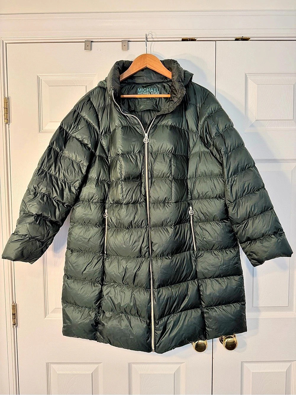 Michael Kors MICHAEL Kors Packable Down Fill Puffer Coat